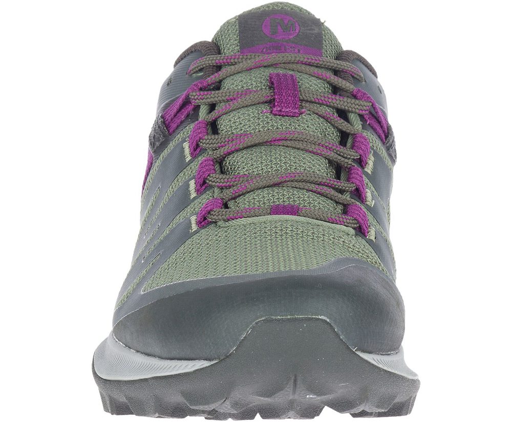 Tenis Senhora - Merrell Zion Fst Waterproof - Verde Oliva - KBN431067